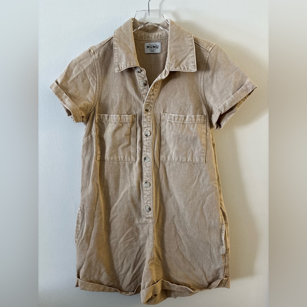 Show Me Your MuMu Range Romper Size Small - Picture 2 of 4